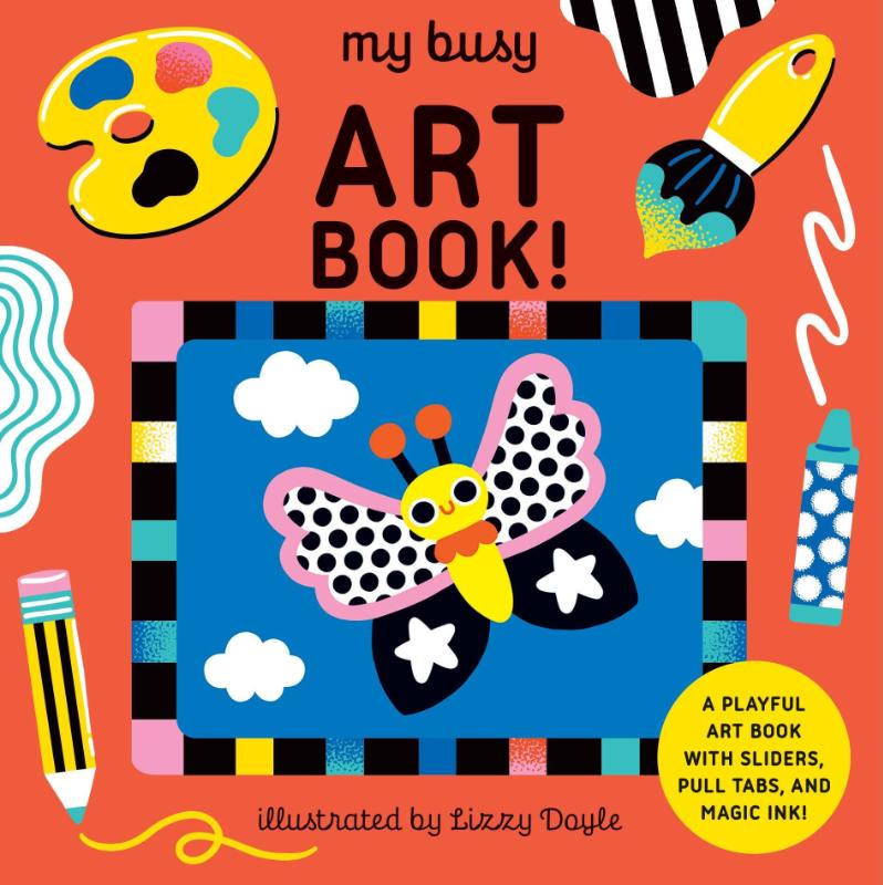 Eye, D: My Busy Art Book!