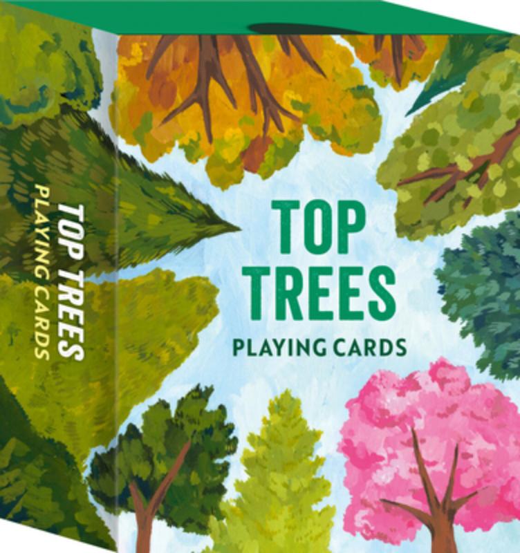 Top Trees: Playing Cards