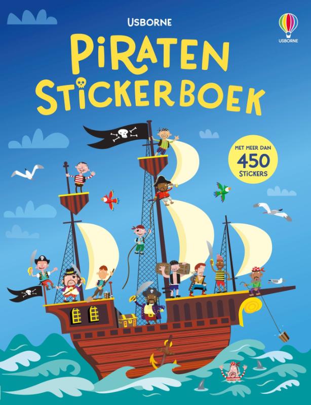 Piraten stickerboek