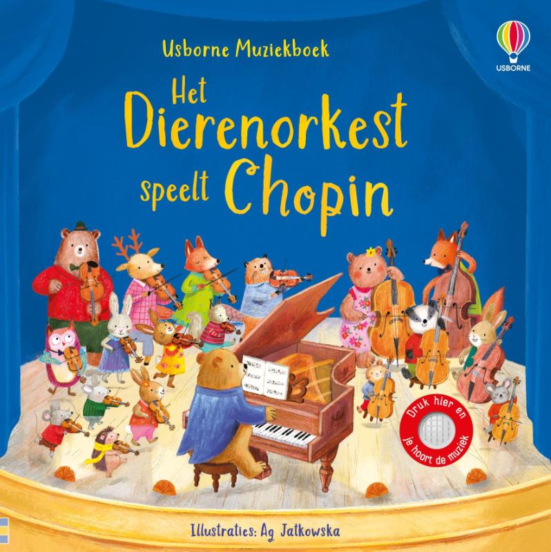 Het Dierenorkest speelt Chopin