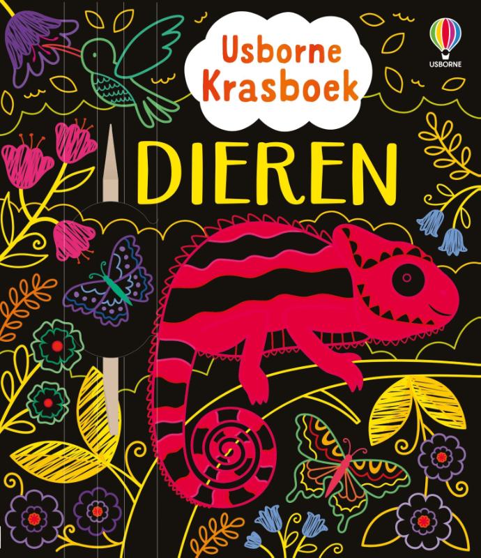 Krasboek Dieren