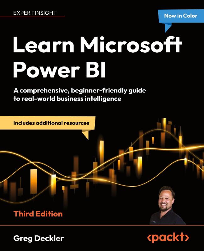 Learn Microsoft Power BI - Third Edition