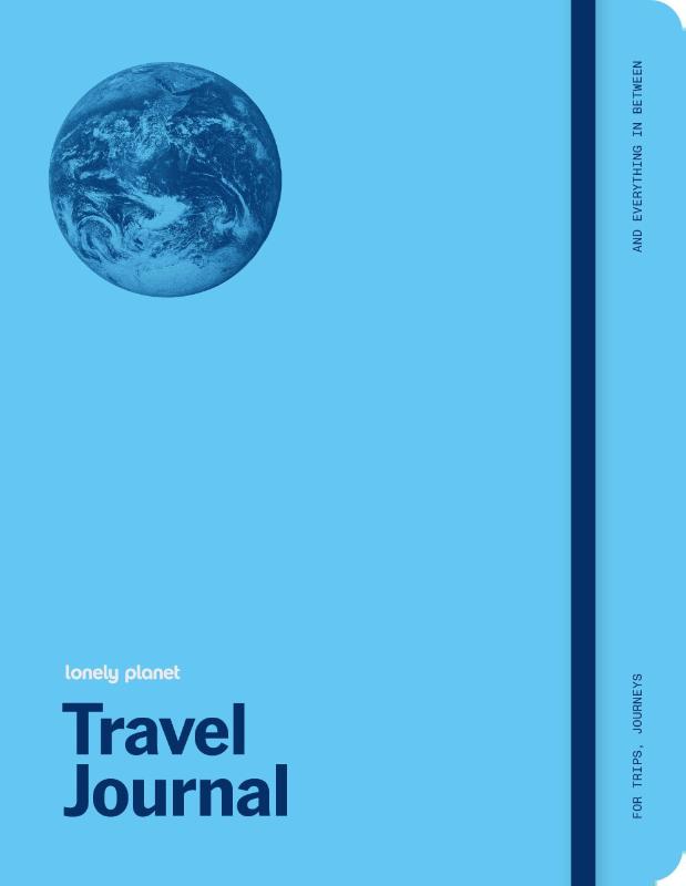 Lonely Planet's Travel Journal: Blue