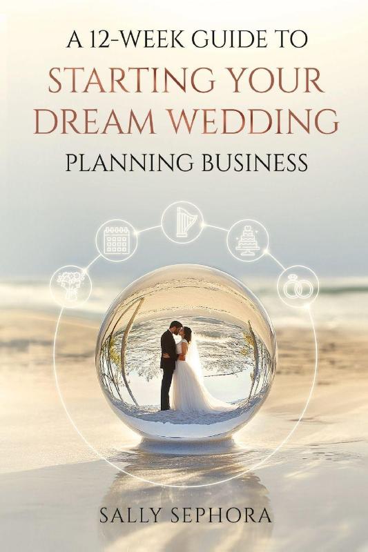 A 12-Week Guide to Starting Your Dream Wedding Planning Business