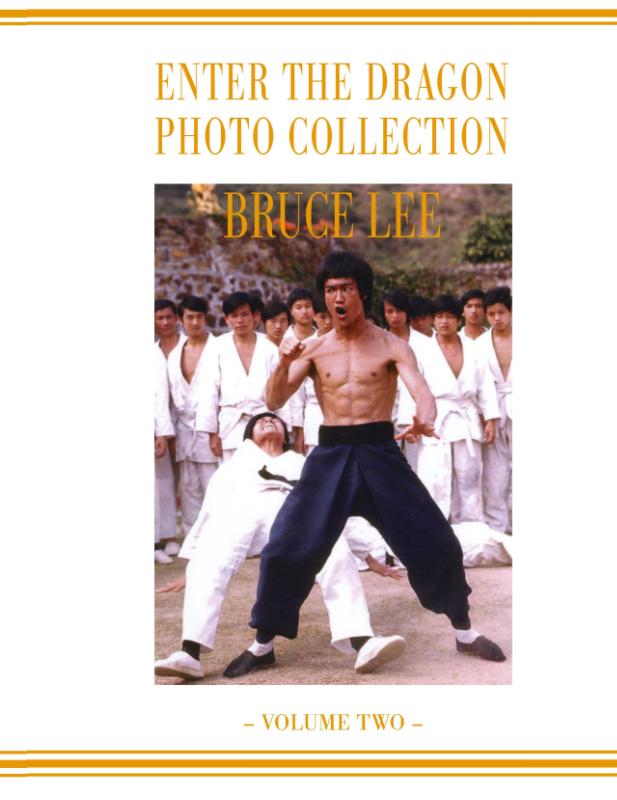 Bruce Lee Enter the Dragon Photo album Vol 2