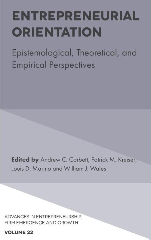 Entrepreneurial Orientation