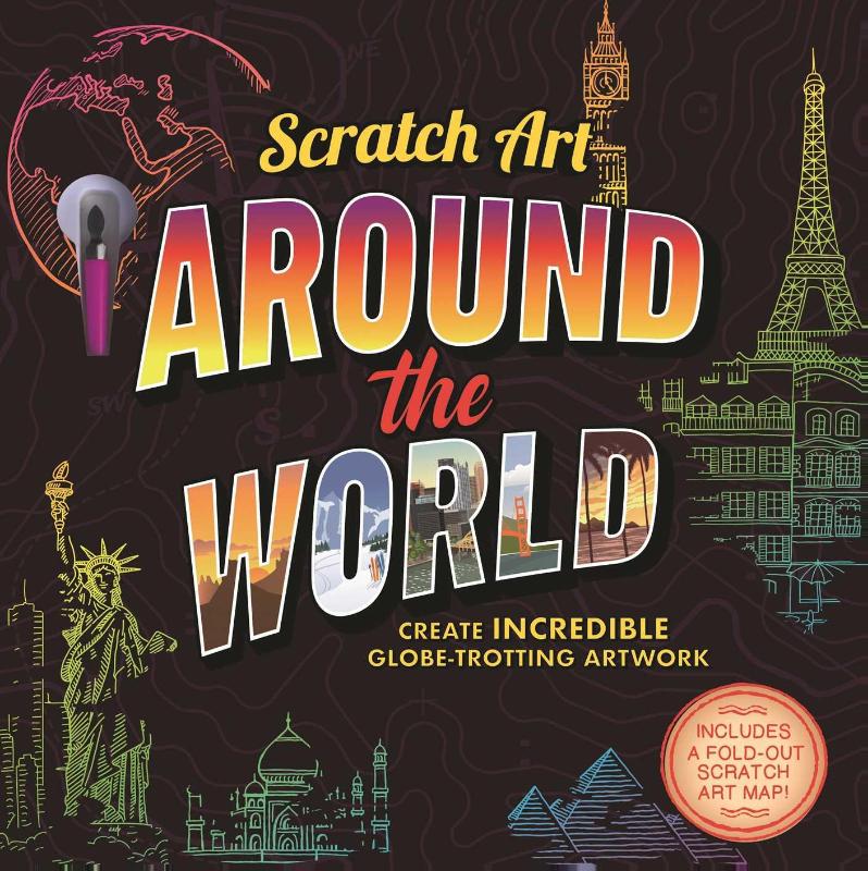 SCRATCH ART AROUND THE WORLD-A