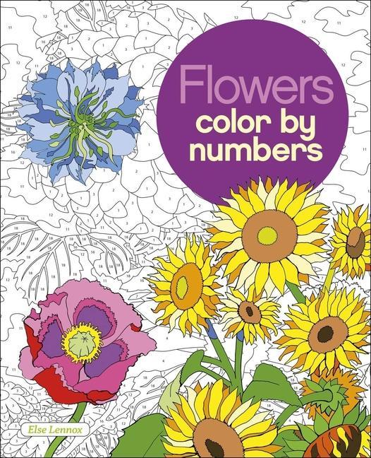 Lennox, E: Flowers Color by Numbers