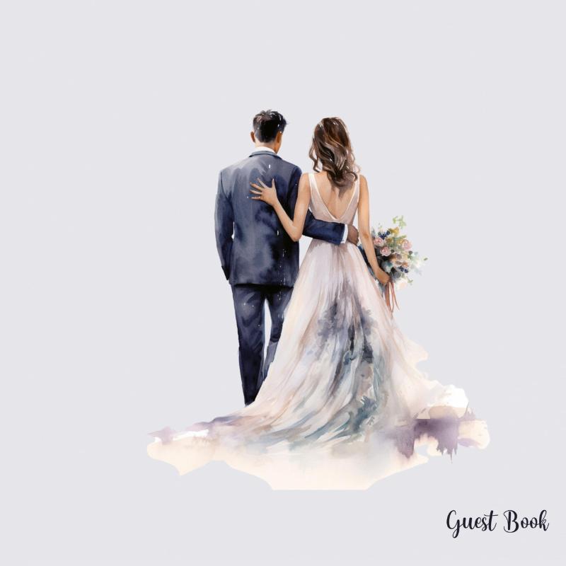 Wedding Guest Book (Hardback)
