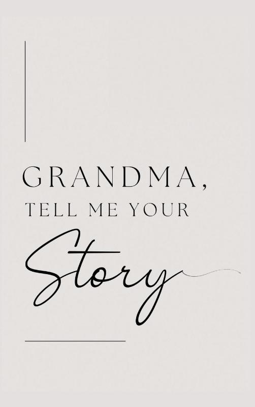 Grandma, tell me your story (Hardback)