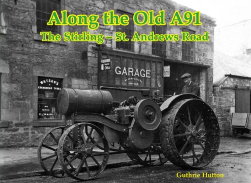 Along the Old A91 Road