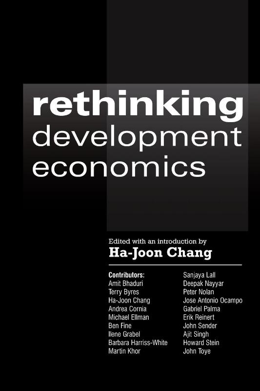 Rethinking Development Economics