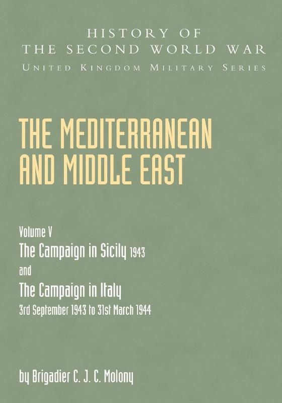 Mediterranean and Middle East Volume V