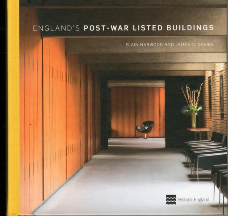 England's Post-War Listed Buildings
