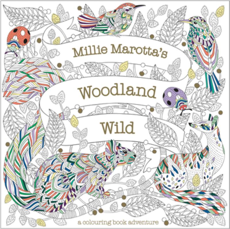 Millie Marotta's Woodland Wild