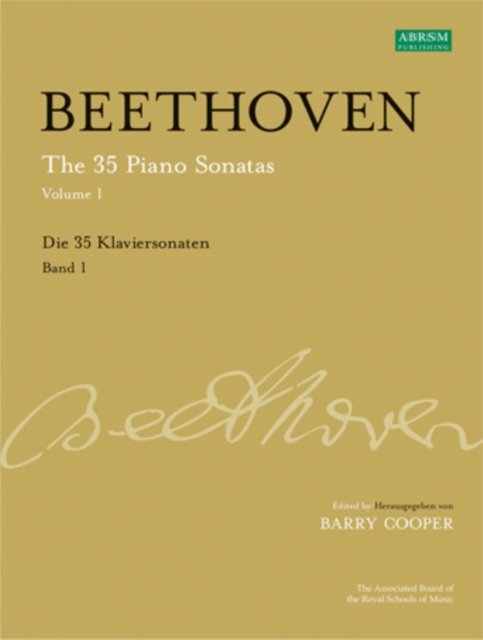 The 35 Piano Sonatas Volume 1