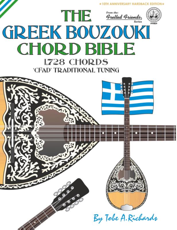 THE GREEK BOUZOUKI CHORD BIBLE: CFAD STA