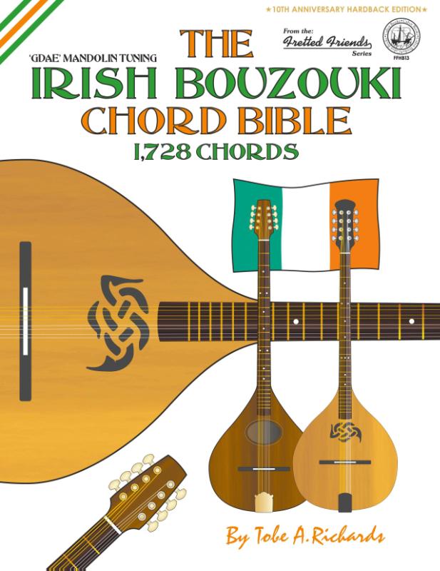THE IRISH BOUZOUKI CHORD BIBLE: GDAE MAN