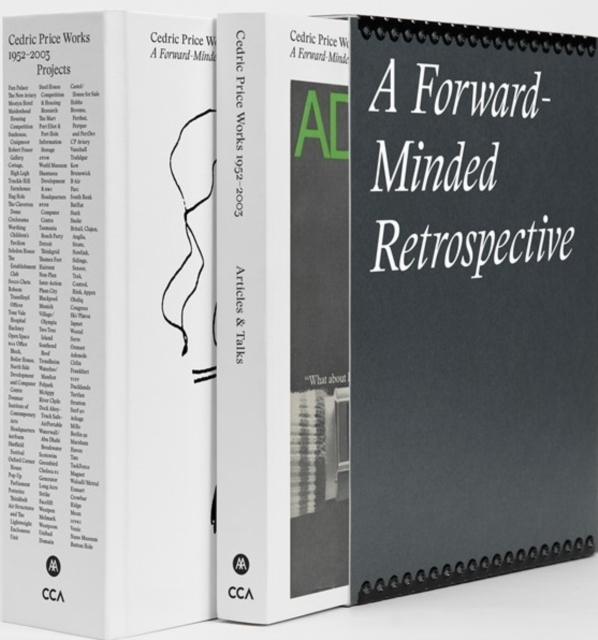 Cedric Price Works 1952-2003: A Forward-Minded Retrospective