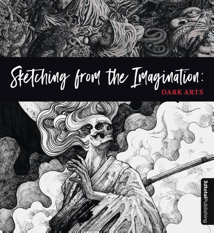 Sketching from the Imagination: Dark Arts