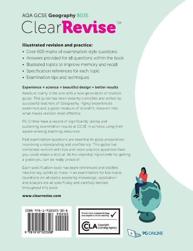 ClearRevise AQA GCSE Geography 8035