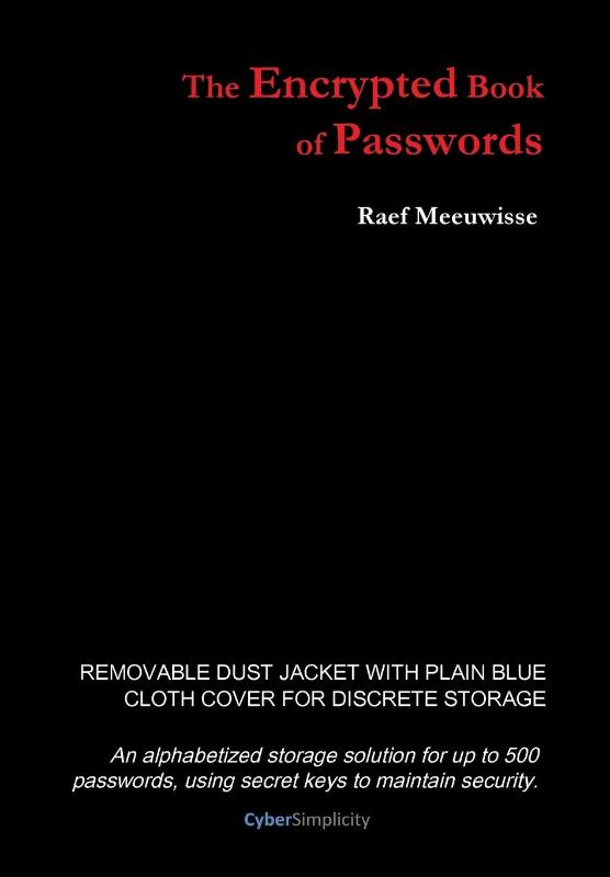 The Encrypted Book of Passwords