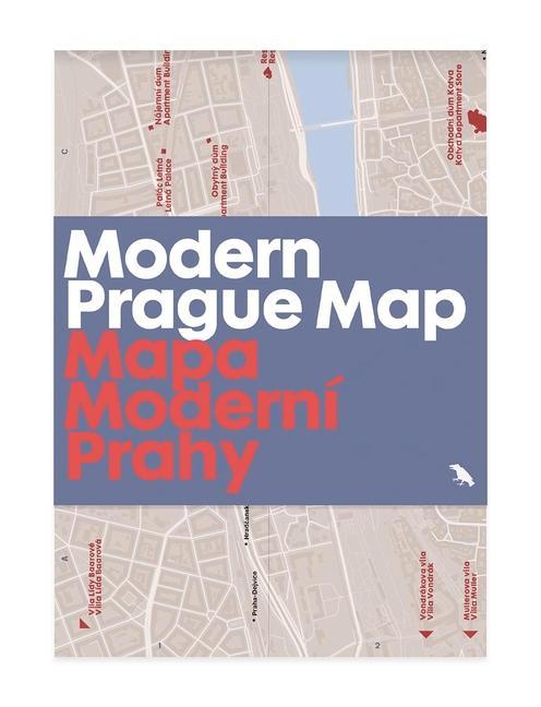 Stech, A: Modern Prague Map