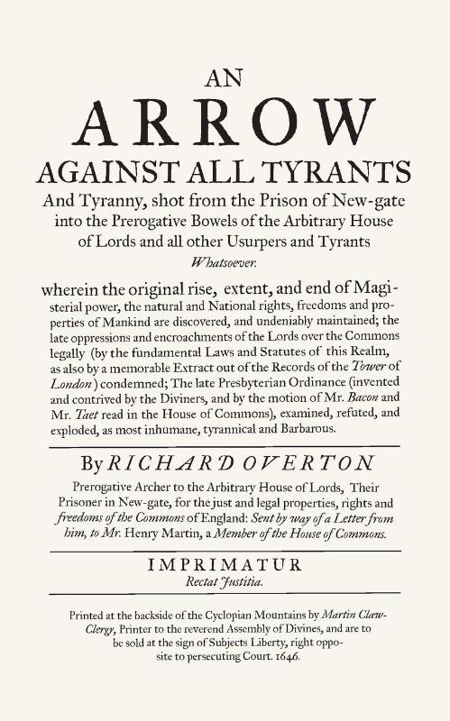 An Arrow Against All Tyrants