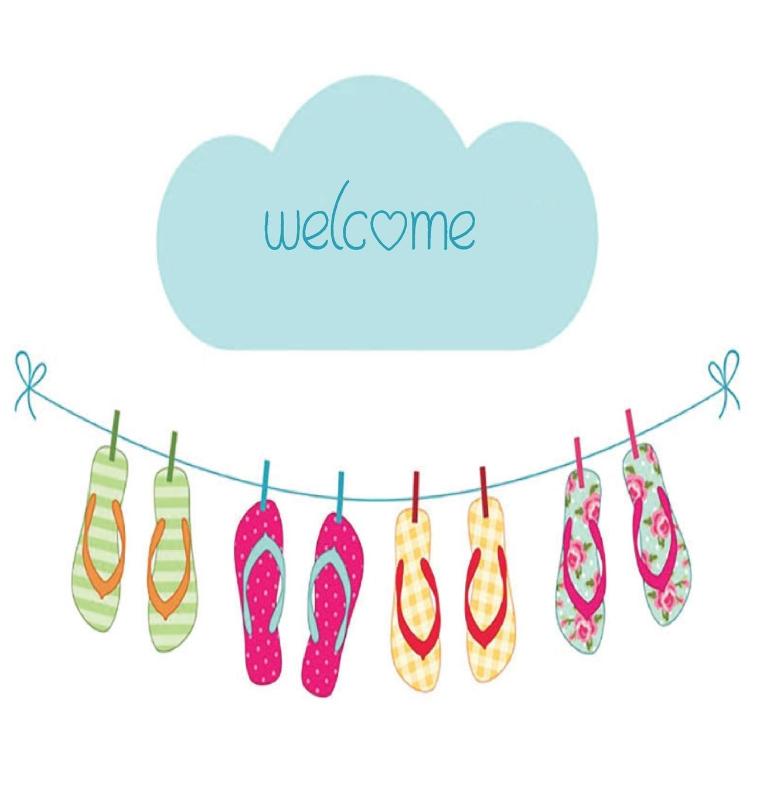 Welcome, Guest Book, Guests Comments, Visitors Book, Vacation Home Guest Book, Beach House Guest Book, Comments Book, Visitor Book, Holiday Home, Retreat Centers, Family Holiday Guest Book, Flip Flops (Hardback)