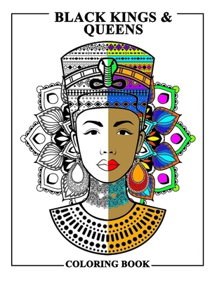 Black Kings and Queens Coloring Book