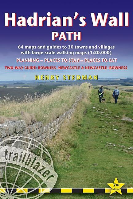 Hadrian's Wall Path Trailblazer Walking Guide