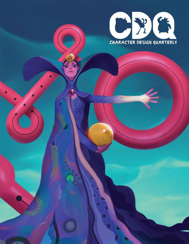 Character Design Quarterly 17