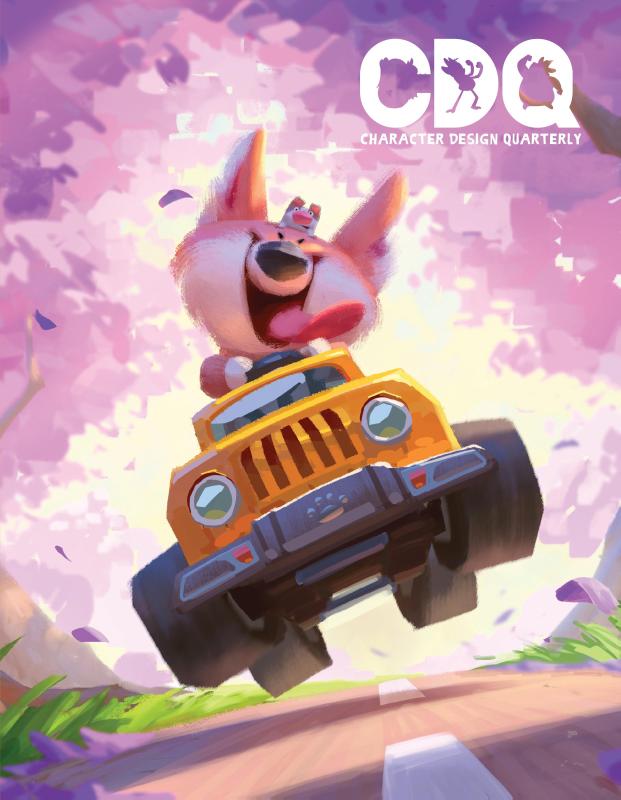 Character Design Quarterly 25