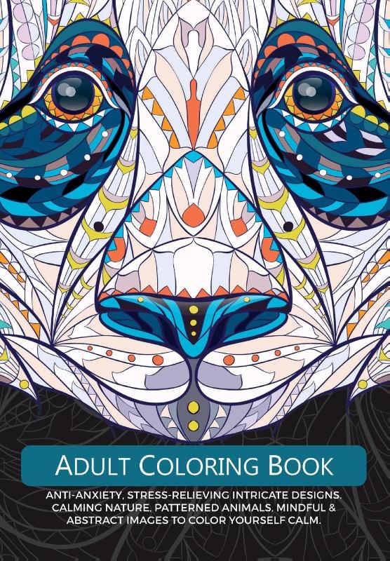 Adult Colouring Book
