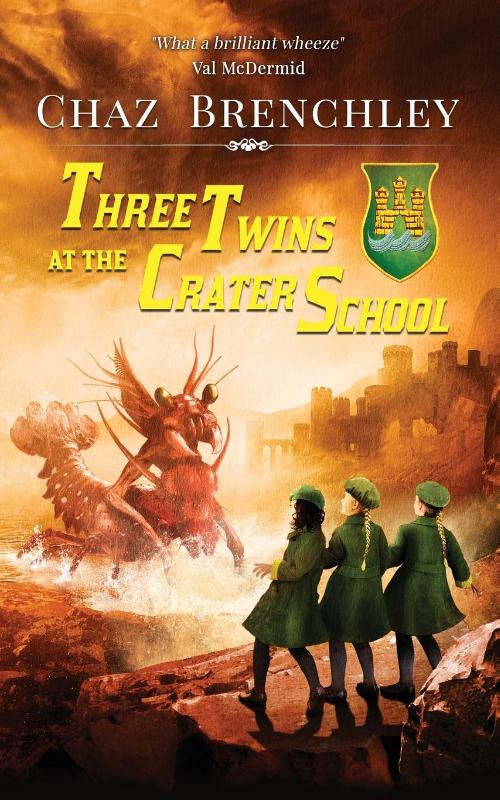 Three Twins at the Crater School