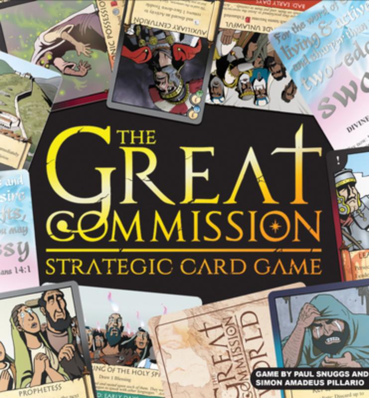 The Great Commission Strategic Card Game