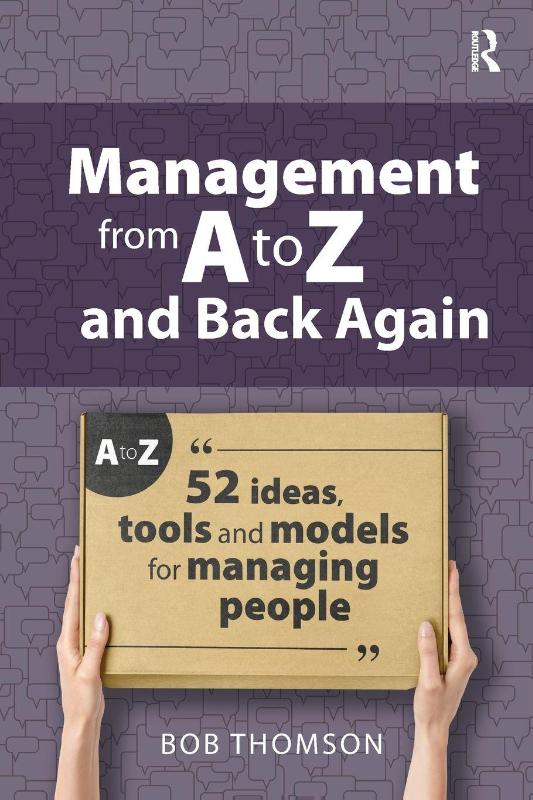 Management from A to Z and back again