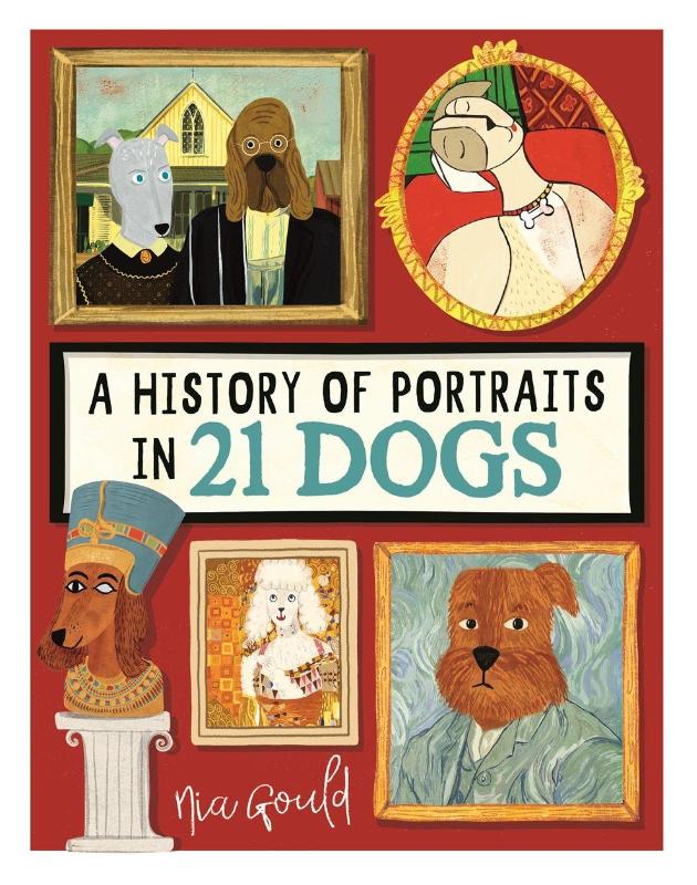 A History of Portraits in 21 Dogs