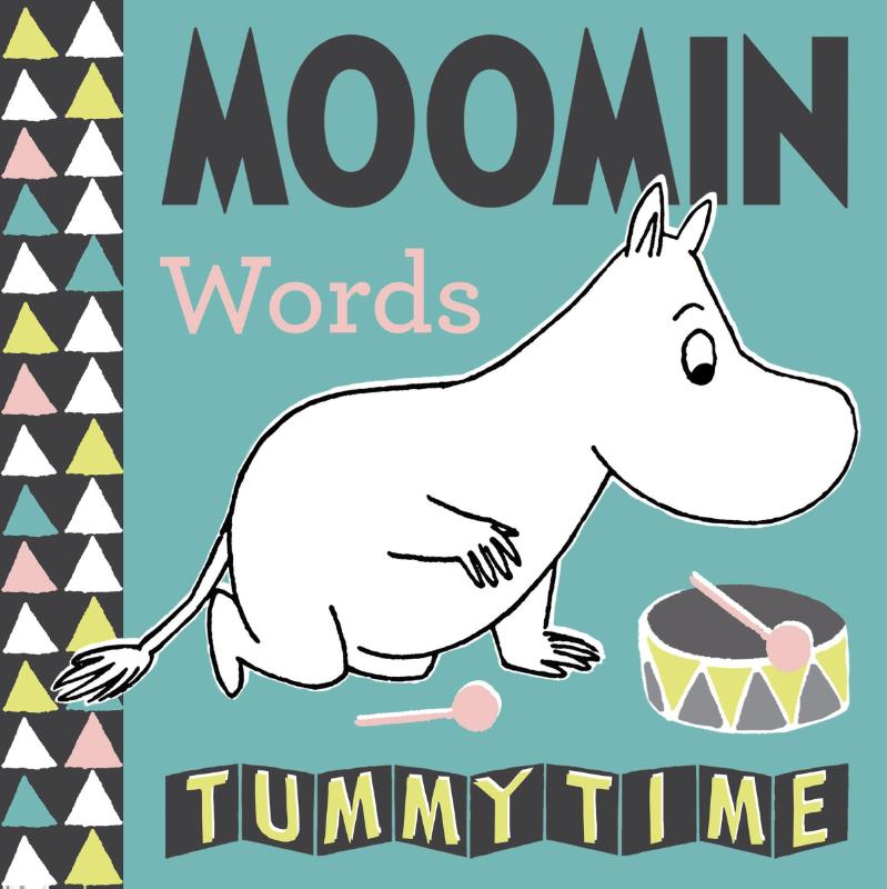 Jansson, T: Moomin Words Tummy Time