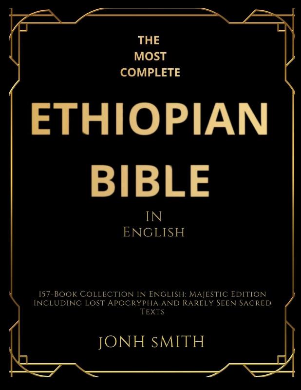 The Most Complete Ethiopian Bible In English