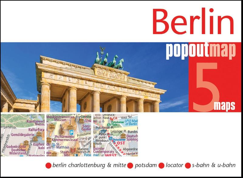 Berlin PopOut Map