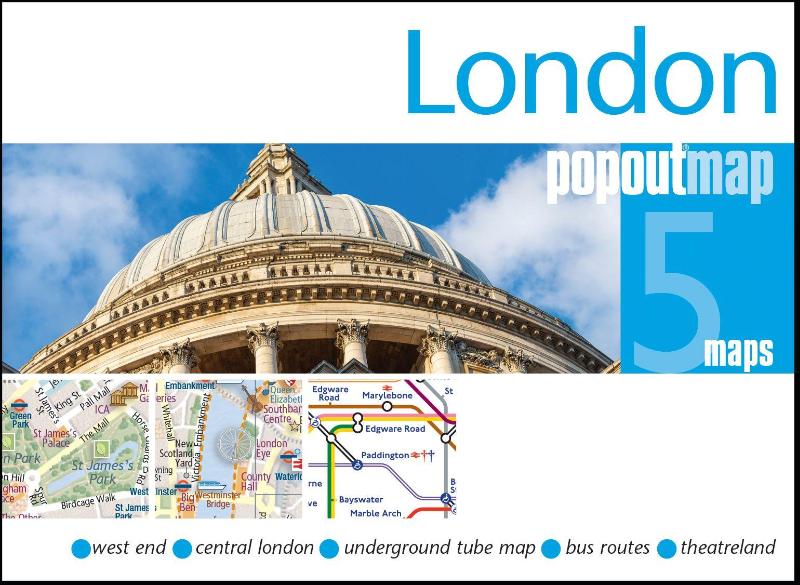 London PopOut Map