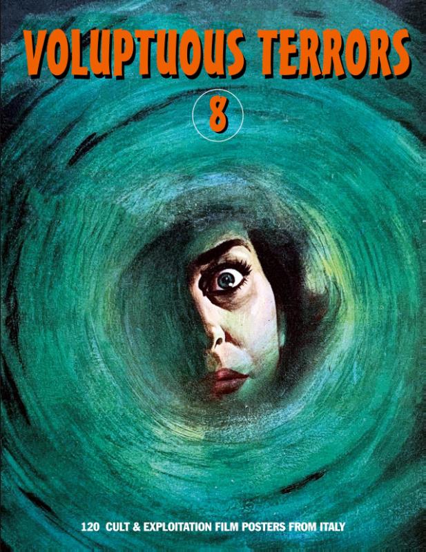 VOLUPTUOUS TERRORS, VOLUME 8