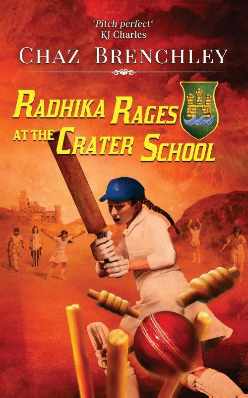 Radhika Rages at the Crater School