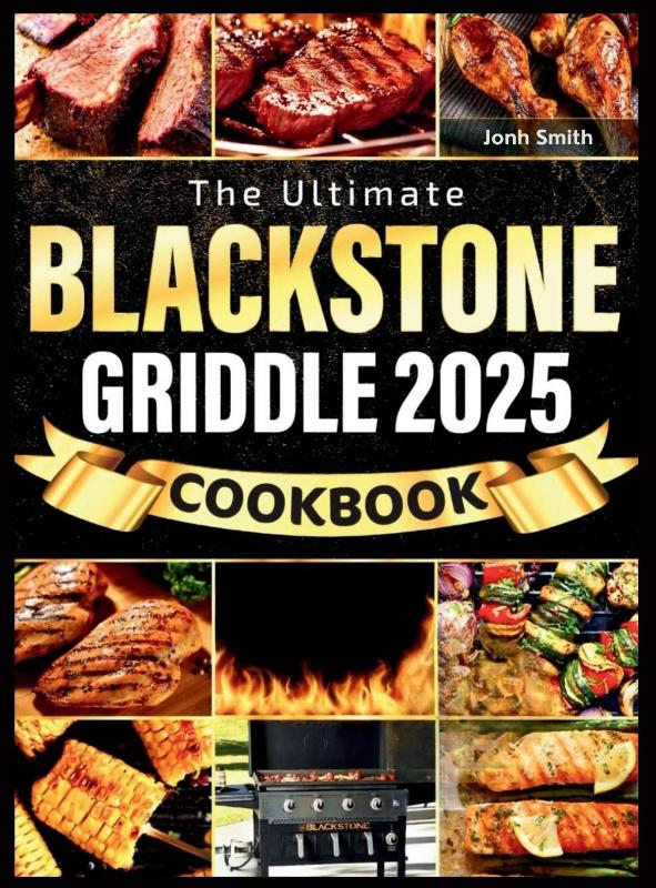 The Blackstone Griddle Cookbook 2025