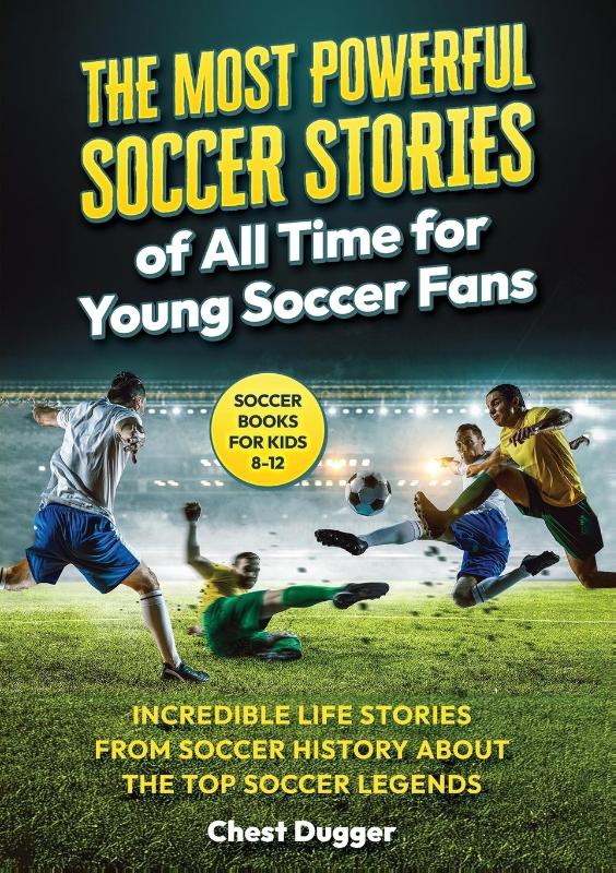 Soccer Books for Kids 8-12