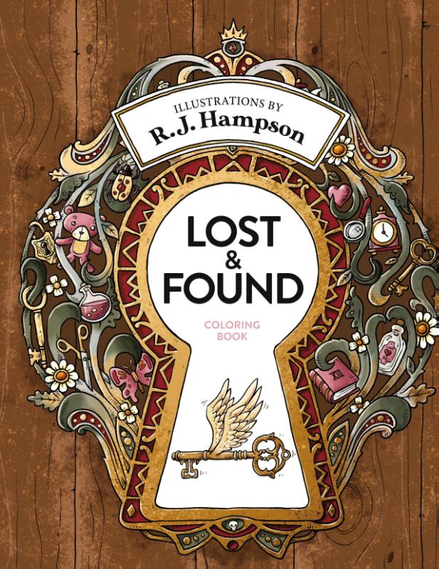 Lost & Found Coloring Book