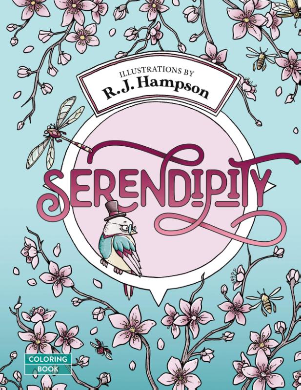 Serendipity Coloring Book