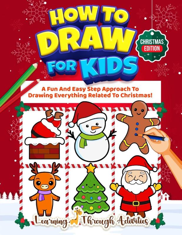How To Draw For Kids - Christmas Edition