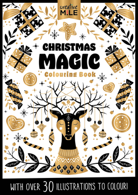 Christmas Magic Colouring Book